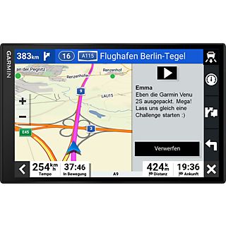 GARMIN DriveSmart 86 EU MT-D Amazon Alexa - Navigatore (8 ", Nero)
