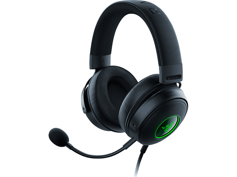 RAZER Kraken V3, Over-ear Headset Schwarz Gaming