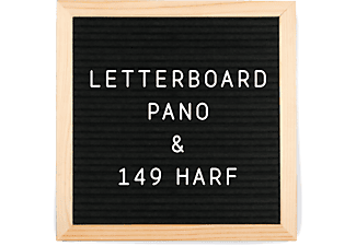 PETRIX PD84423 Harfli Ahşap Yazı Panosu Letter Board