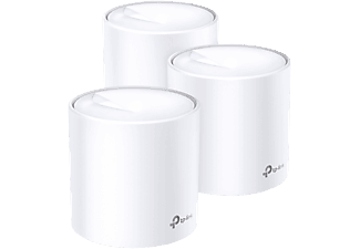 TP-LINK Deco X60 (pack de 3) - Wi-Fi Mesh System (Blanc)
