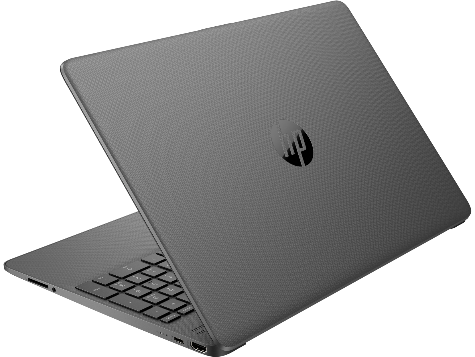 Portátil - HP 15S-FQ0009NS, 15.6" HD, Intel® Celeron® N4020, 8 GB, 256 GB SSD, Intel® UHD 600, W10, Negro
