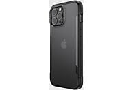 RAPTIC iPhone 13 Pro Max Case Terrain Zwart/Transparant