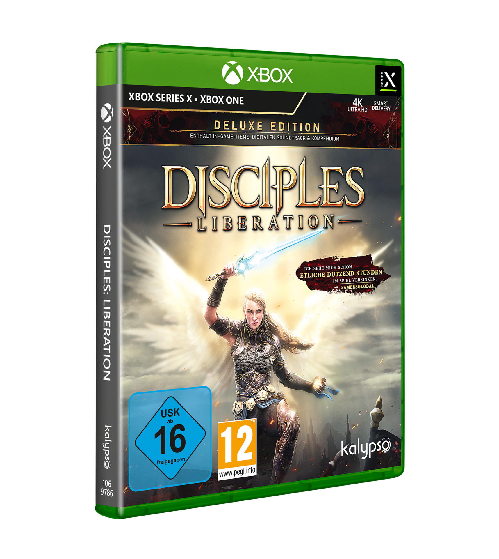XBO DISCIPLES: LIBERATION - DELUXEEDITION - [Xbox One]