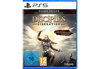 PS5 DISCIPLES: LIBERATION - DELUXEEDITION - [PlayStation 5]