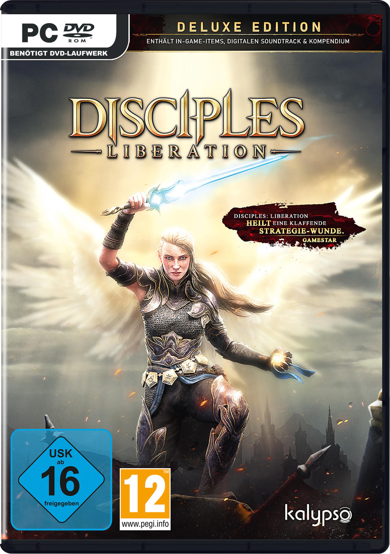 LIBERATION - - [PC] DELUXE DISCIPLES: EDITION
