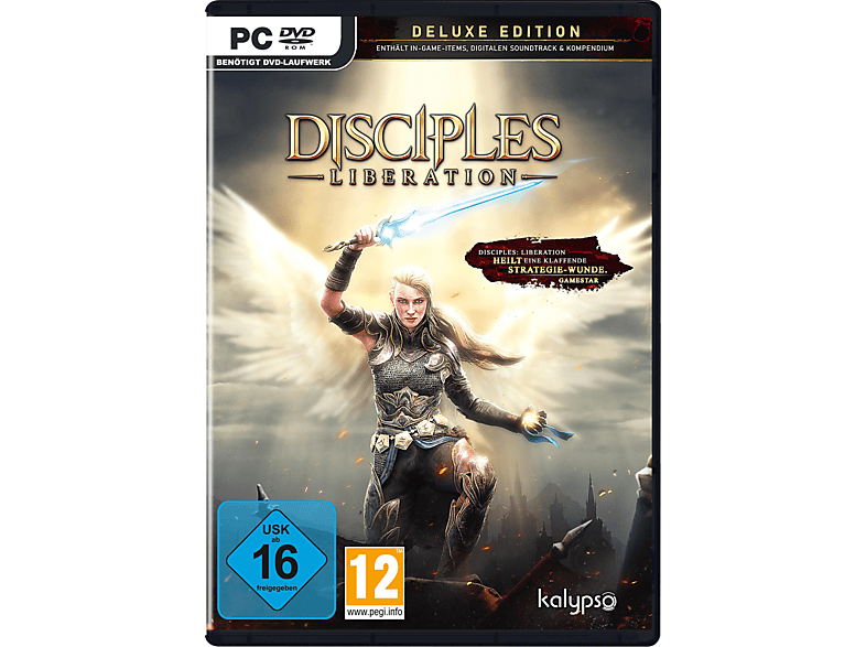 LIBERATION - - [PC] DELUXE DISCIPLES: EDITION