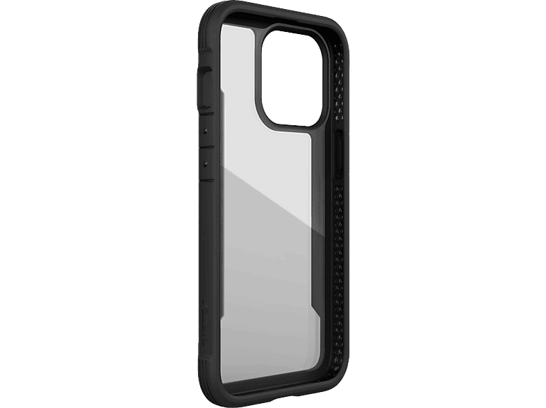 Raptic Iphone 13 Pro Case Shield Zwart/transparant