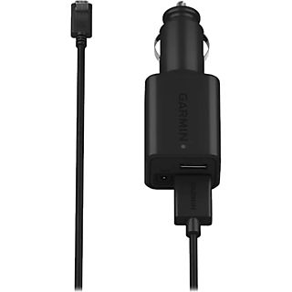 GARMIN 12V Dual-USB - Netzteil (Schwarz)