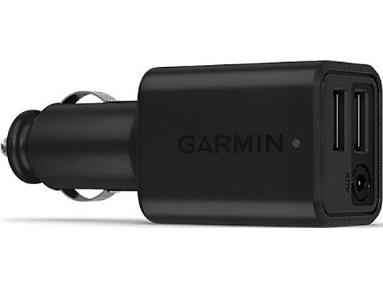 GARMIN 12V Dual-USB - Netzteil (Schwarz)