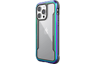 RAPTIC iPhone 13 Pro Case Shield Pro Groen/Paars/Transparant