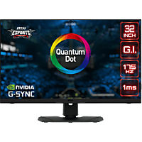 MediaMarkt MSI OPTIX MPG321QRF - 32 inch - 2560 x 1440 (Quad HD) - 1 ms - 175 Hz aanbieding