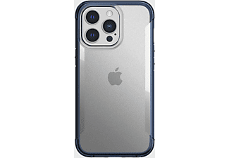 RAPTIC iPhone 13 Pro Case Terrain Blauw/Transparant
