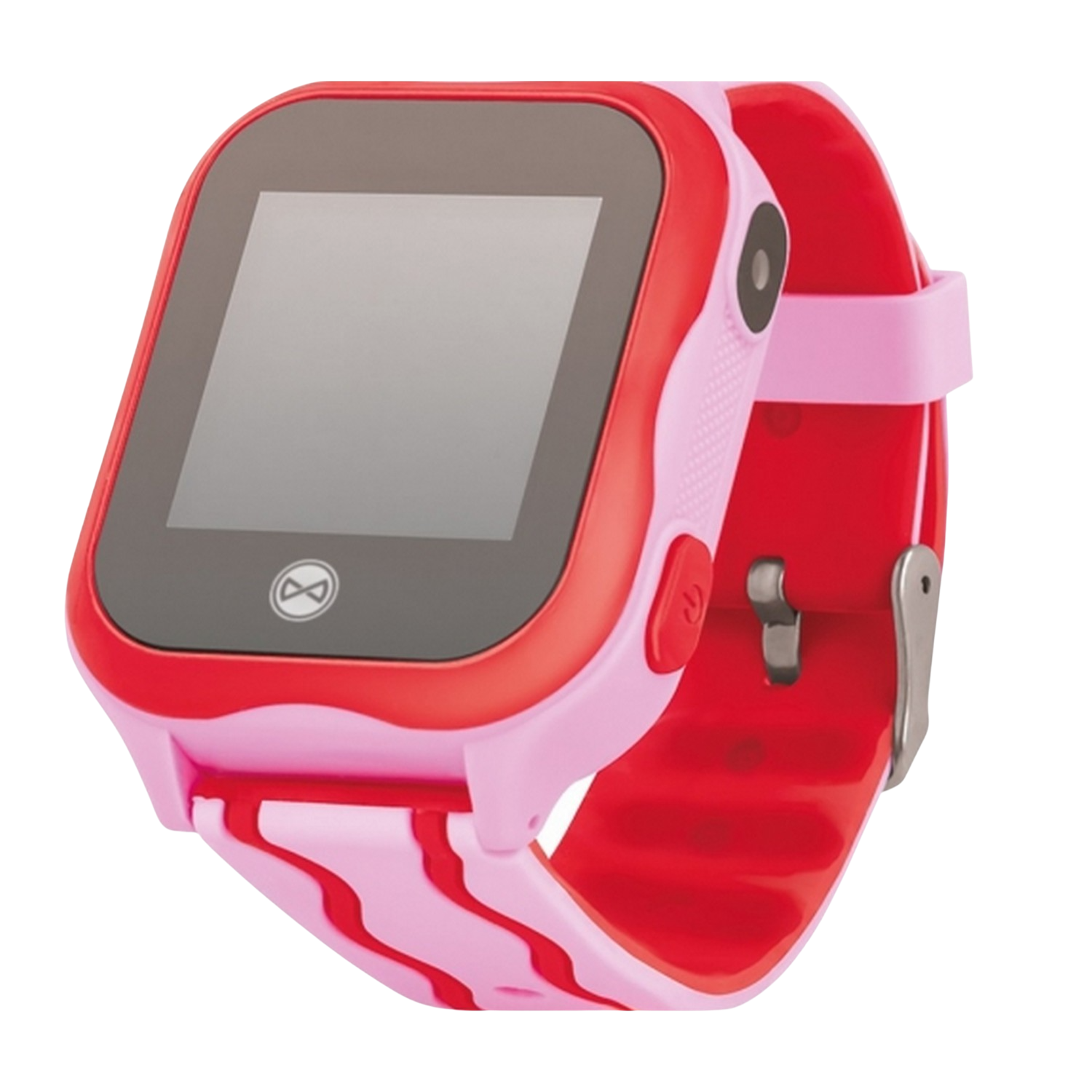 Smartwatch - Forever Care Me KW-300, Para niños, Bluetooth, WiFi, GPS, 23 cm, IP67, Autonomía 3 días, Rosa