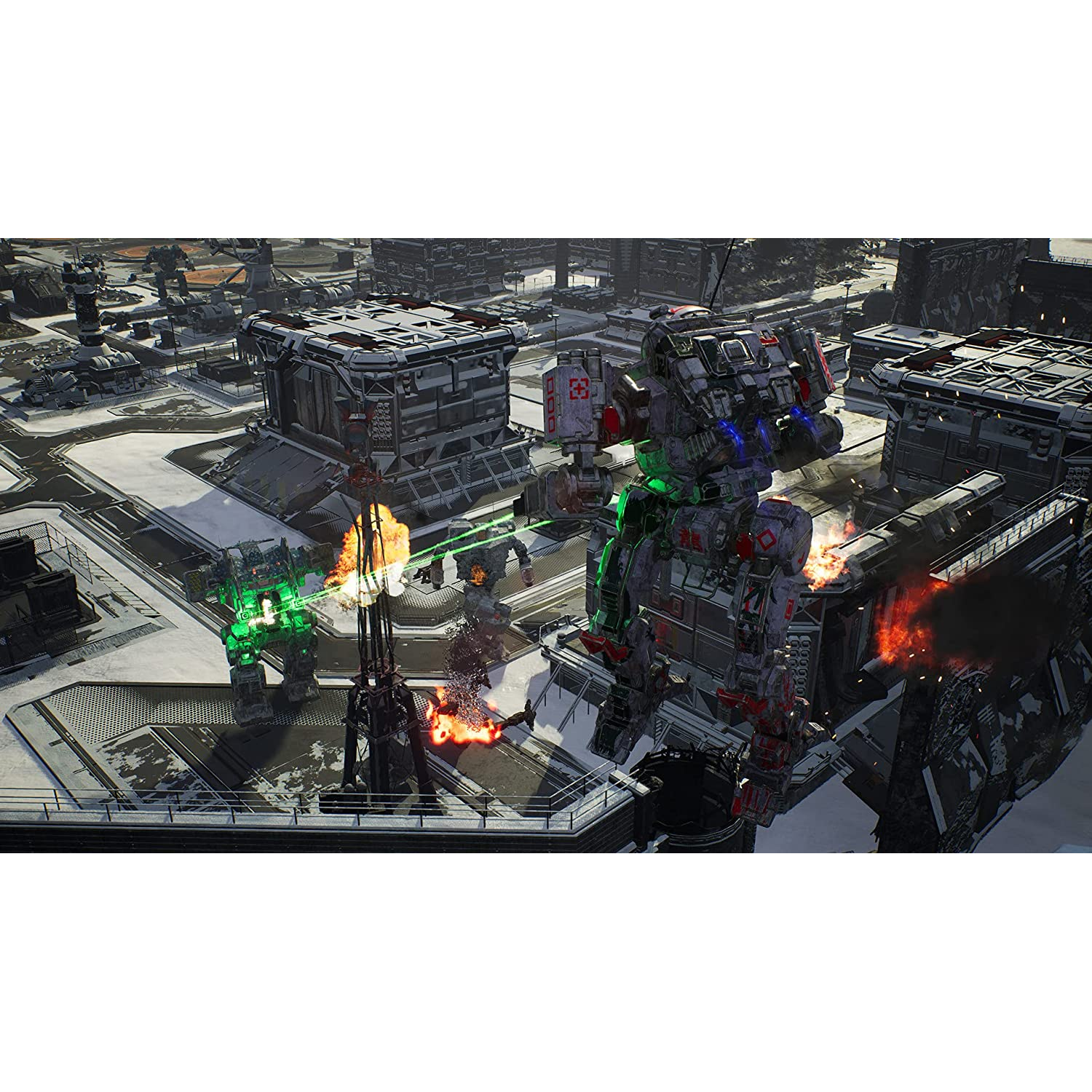 PS5 MechWarrior 5: Mercenaries