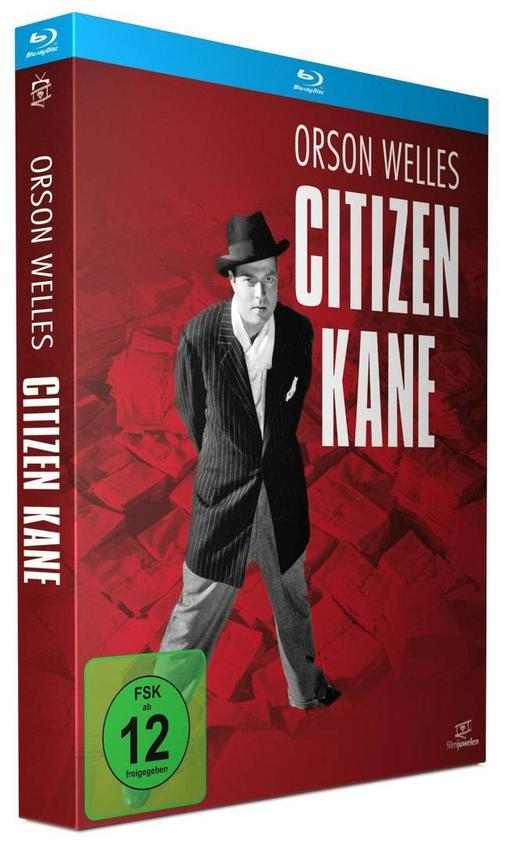 Citizen Kane + DVD Blu-ray