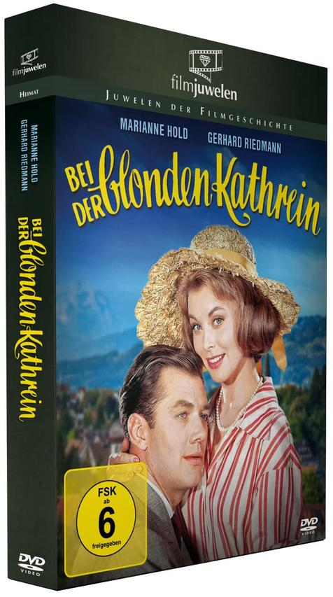 DVD-Cover mit einem Mann und einer Frau. Das Cover ist auf Deutsch.