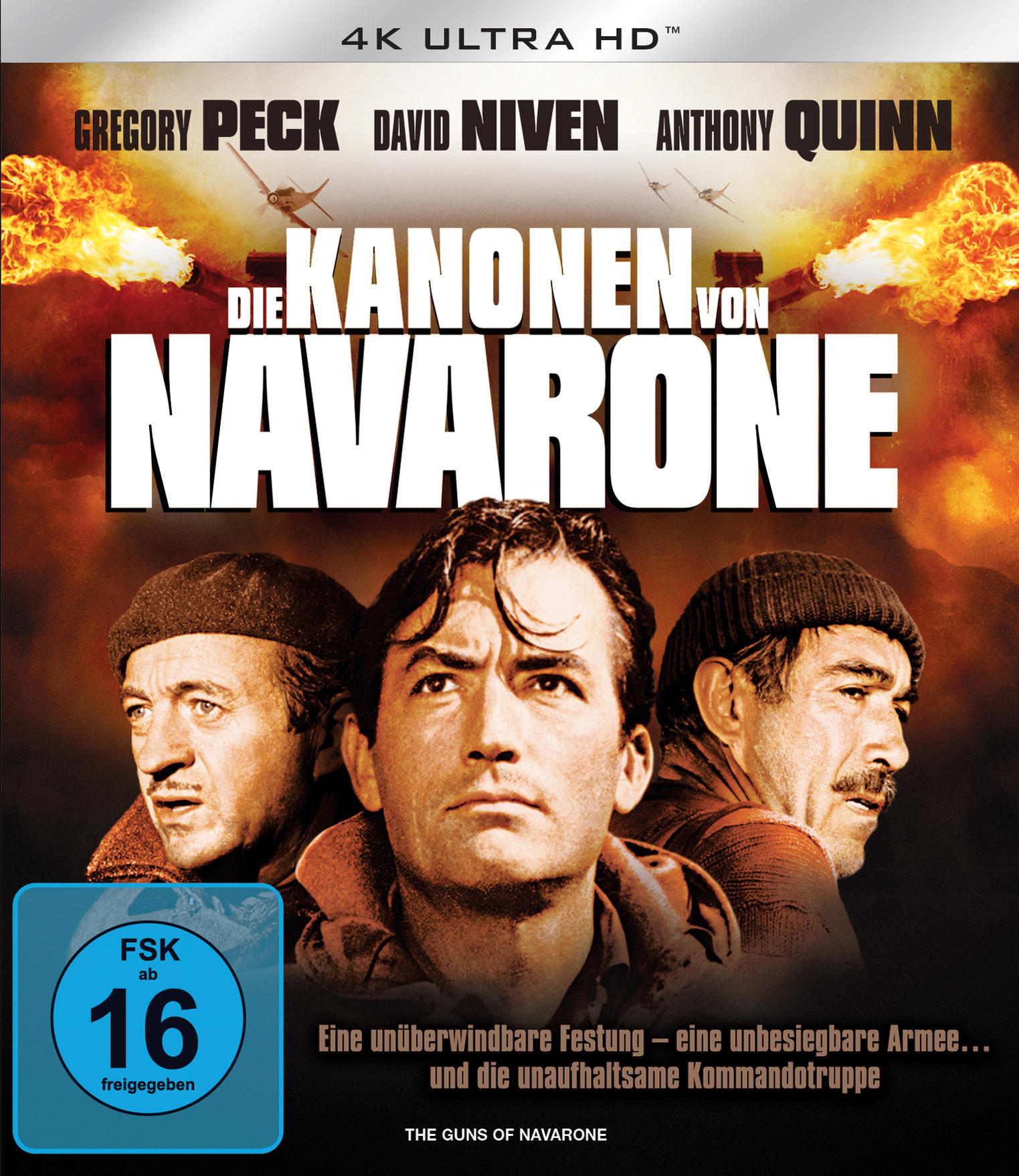 Die Kanonen von Navarone Blu-ray Ultra 4K HD