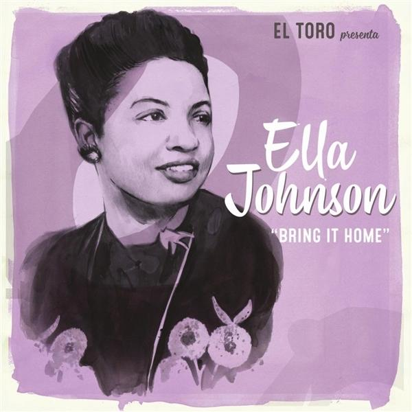 Ella Johnson - Bring It EP - Home (Vinyl)