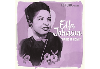 Ella Johnson - Bring It Home EP  - (EP (analog))