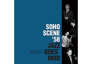 VARIOUS - Soho Scene '58 (Jazz Goes Mod)  - (CD)