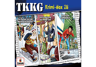 Tkkg - Krimi-Box 28 (Folgen 203,204,205) [CD]