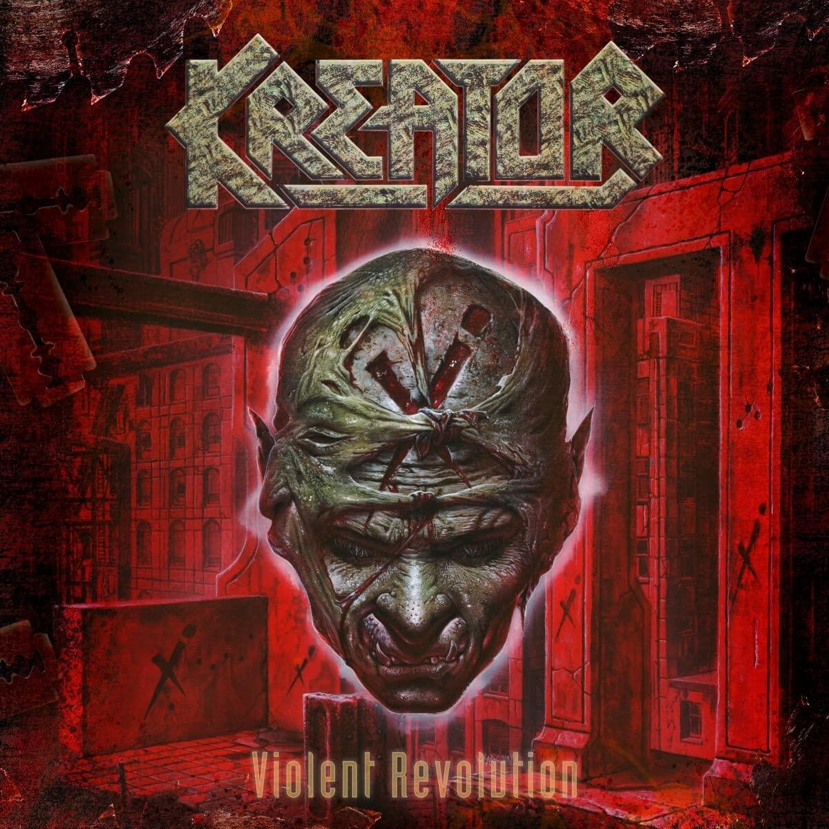 Kreator - Violent Revolution CD