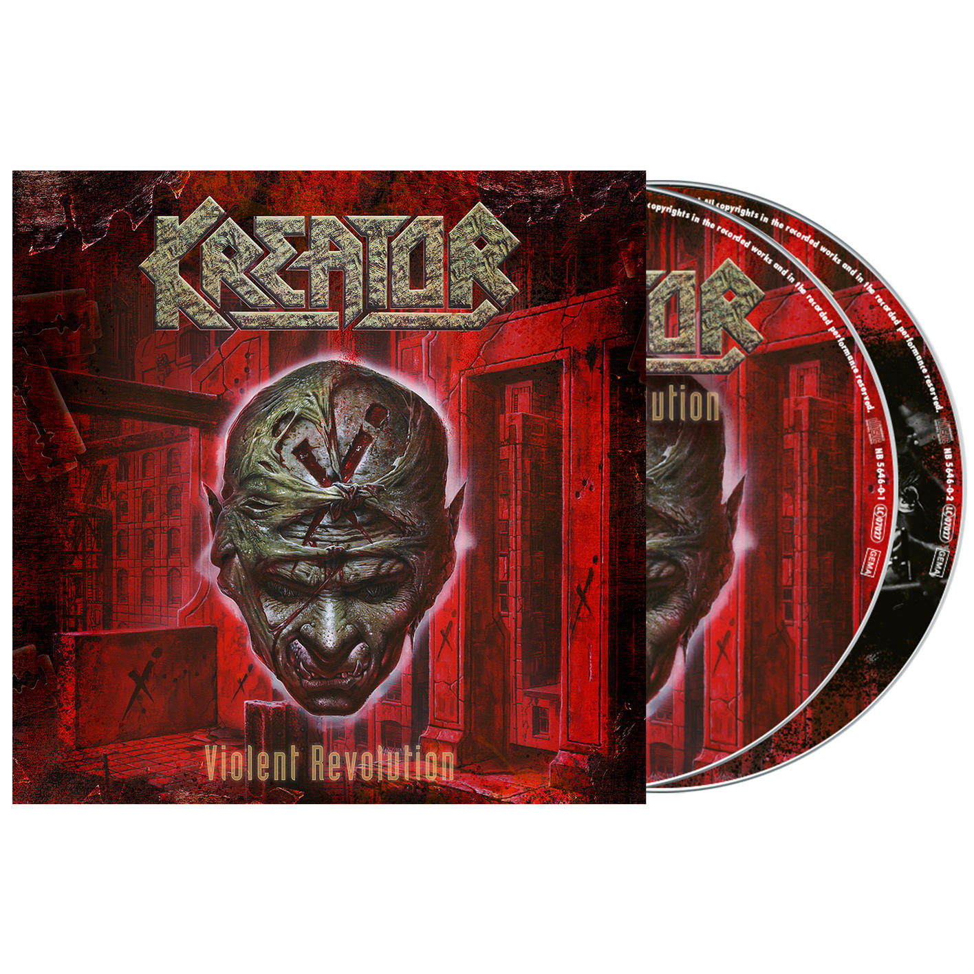 Kreator - Violent Revolution CD