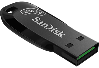 SANDISK Ultra Shift USB 3.0 Flash Drive 512 GB Taşınabilir USB Bellek Siyah