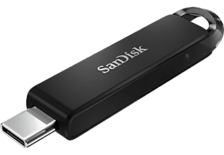 SANDISK Ultra USB Type-C Flash Drive 32 GB Taşınabilir USB Bellek Siyah