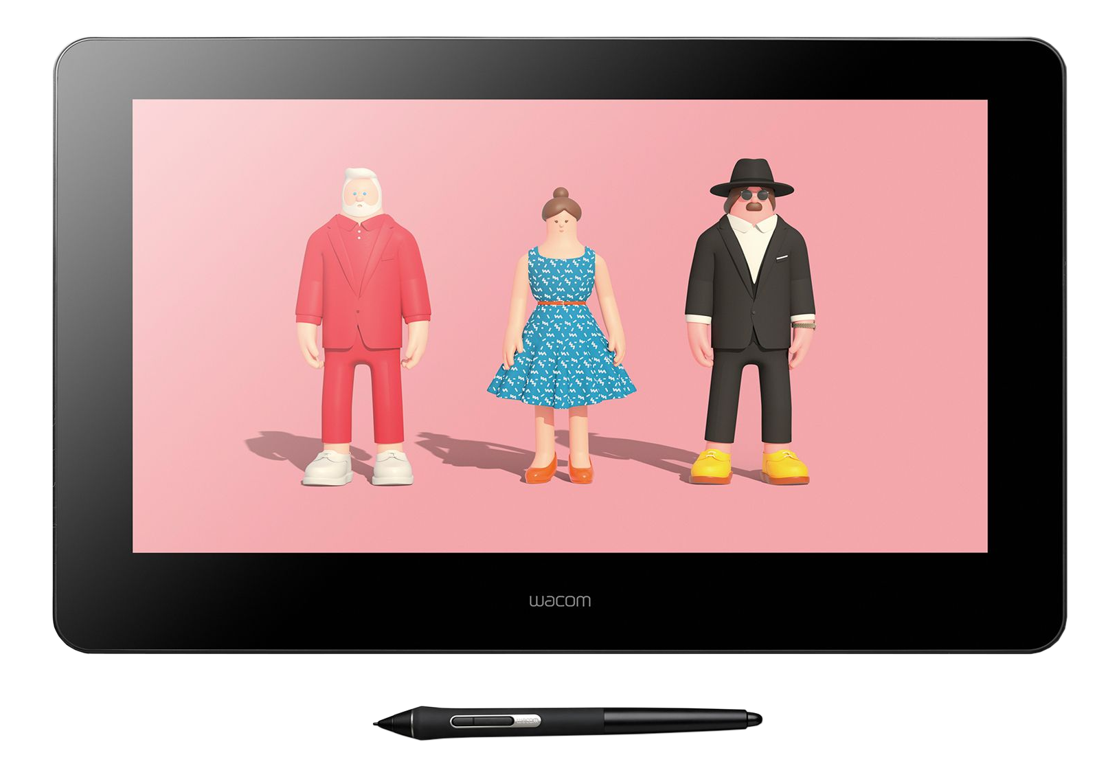 WACOM Cintiq Pro 16 (2021) - Kreativ-Stift-Display (Schwarz)