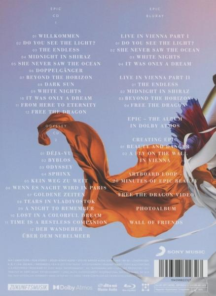 Schiller - Epic / Ltd. Super Deluxe (2CD+BD)  - (CD)