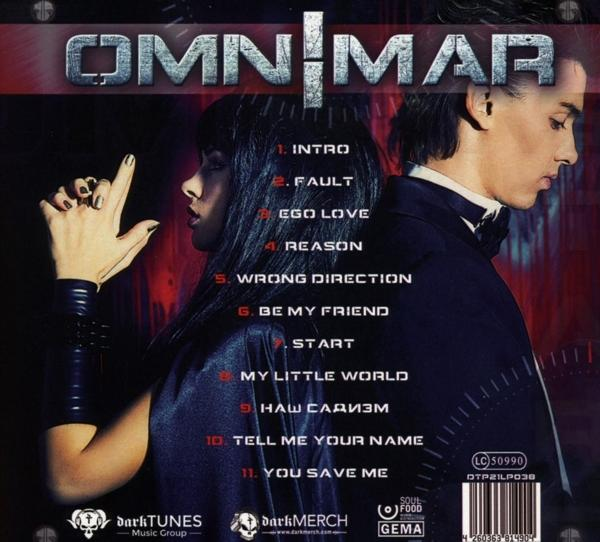Omnimar - (Lim. Digipak-Reissue) - Start (CD)