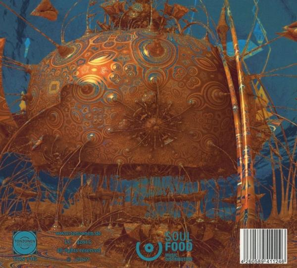 Spacelords - Unknown Species (Digipak)  - (CD)