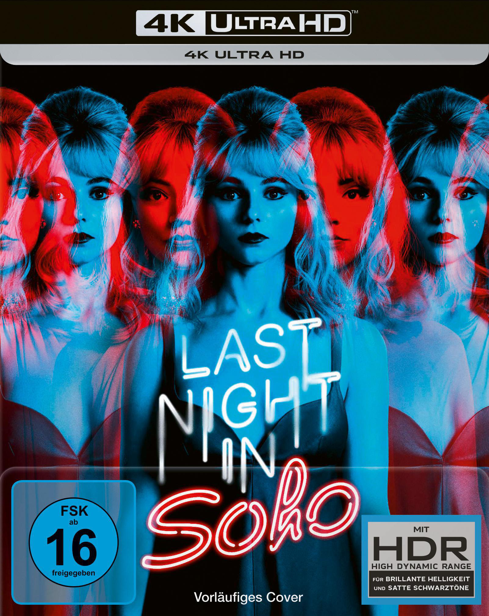 Last Night in Soho Blu-ray