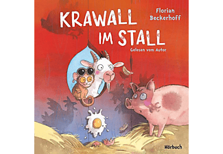 Florian Beckerhoff - Florian Beckerhoff: Krawall Im Stall (Hörbuch)  - (CD)