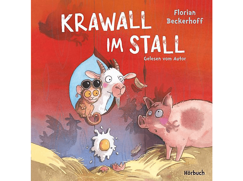 Florian Beckerhoff - Florian Beckerhoff: Krawall Im Stall (Hörbuch) - (CD) (FSK: 6)