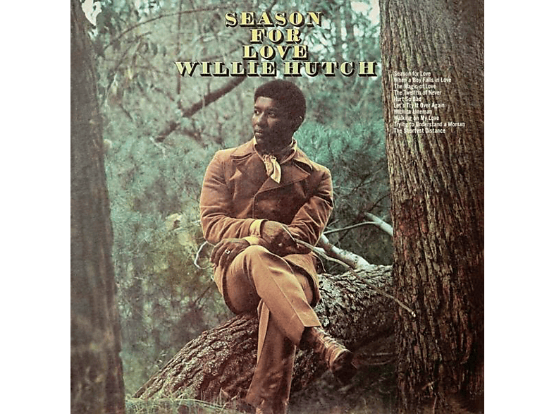 Willie Hutch - Season For Love (180g Remastered LP,2022 Reissue)  - (Vinyl)