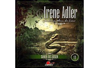Irene Adler-sonderermittlerin Der Krone - Irene Adler 11-Samen Des Bösen  - (CD)