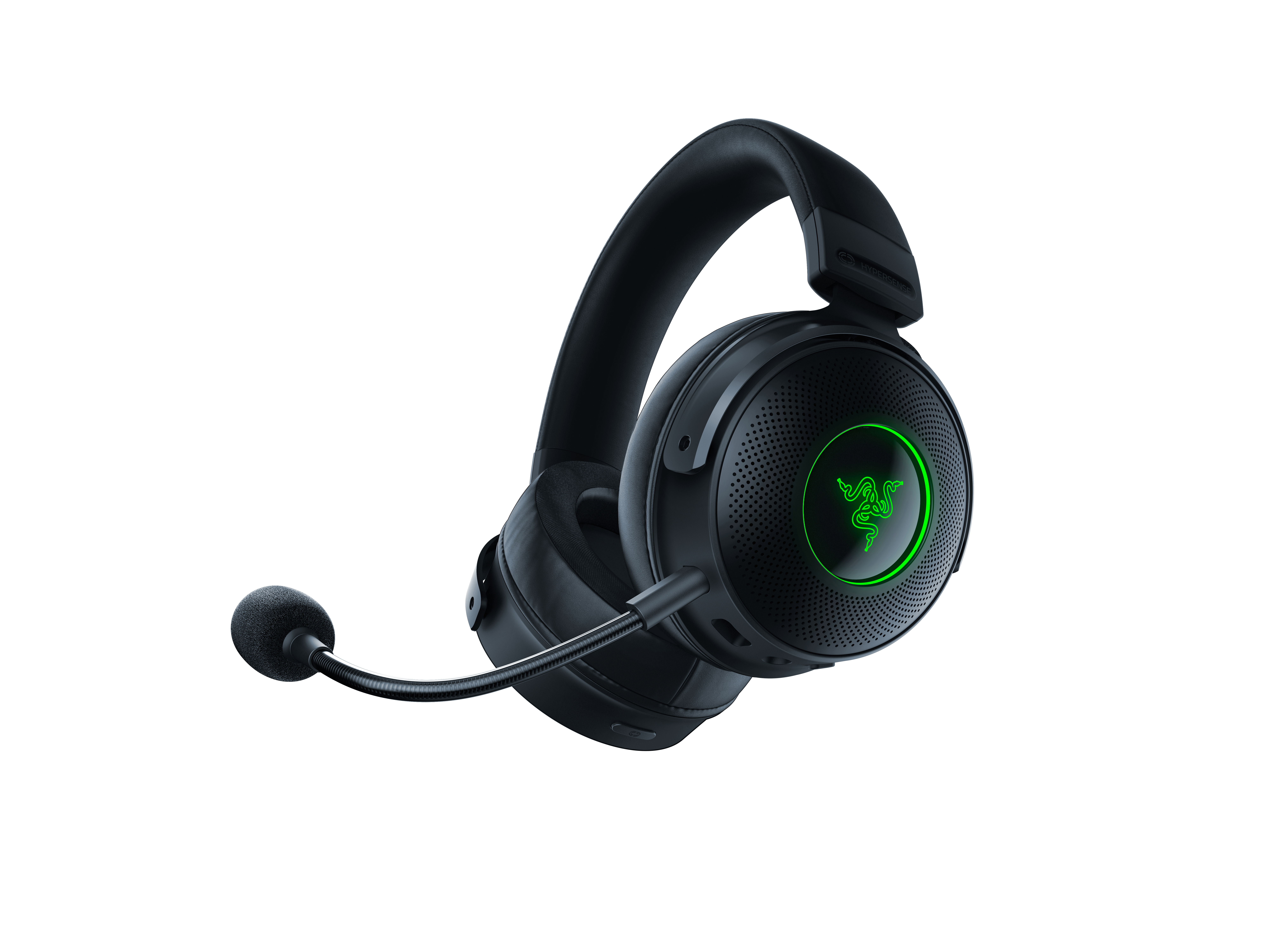 Kraken Gaming Pro, Schwarz Over-ear Kabelloses RAZER V3 Headset