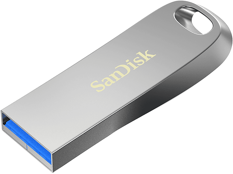 SANDISK Ultra Luxe USB 3.1 Flash Drive 64 GB Gri Taşınabilir USB Bellek_2