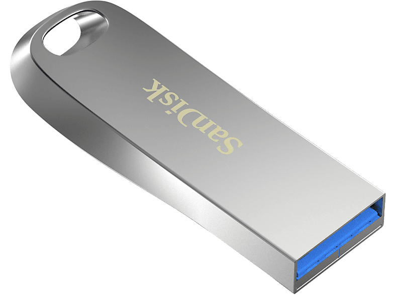 SANDISK Ultra Luxe USB 3.1 Flash Drive 64 GB Gri Taşınabilir USB Bellek