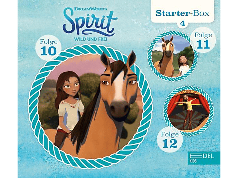 (4) Spirit Spirit - Starter-Box (CD) -