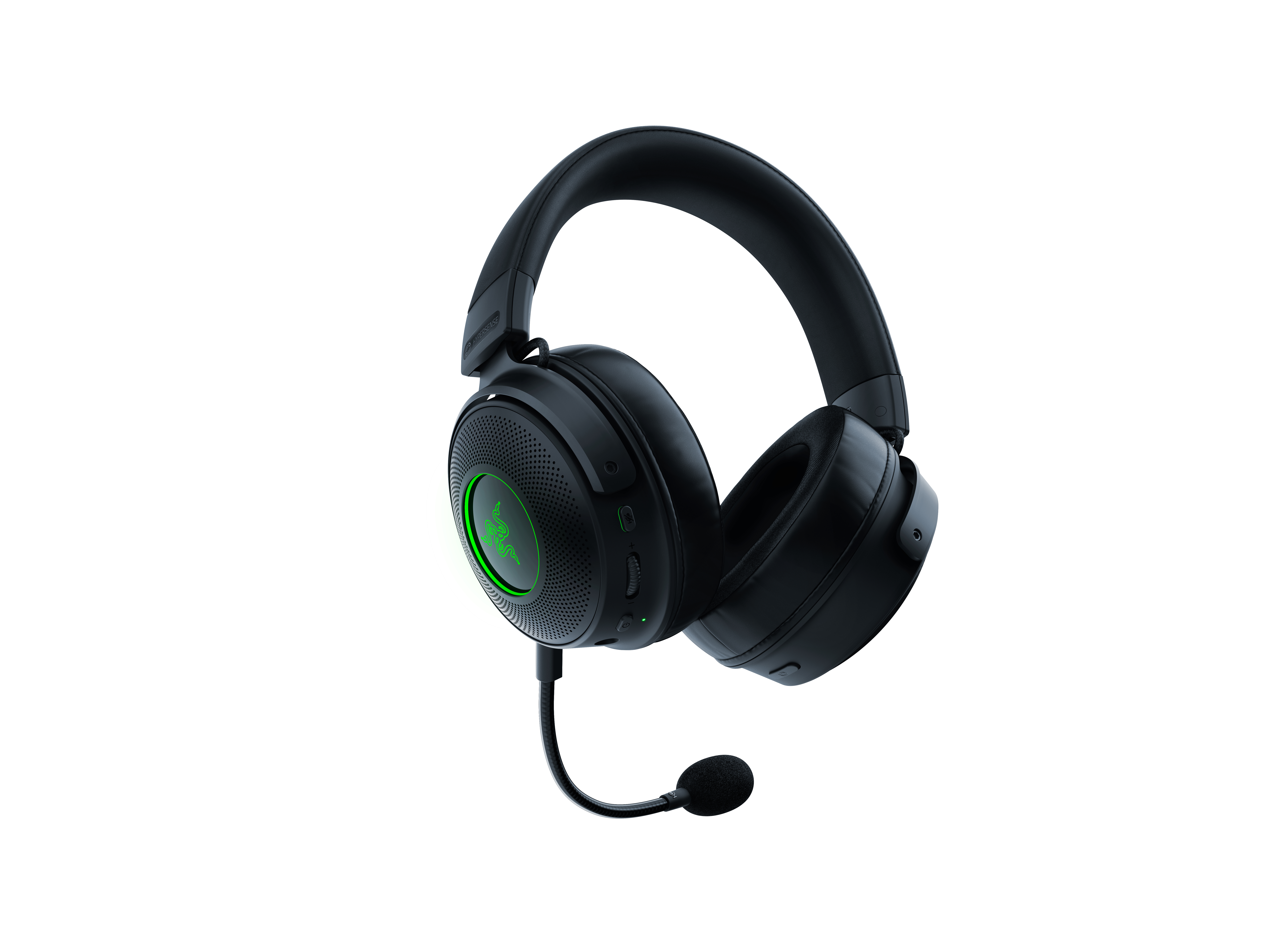 Kraken Gaming Pro, Schwarz Over-ear Kabelloses RAZER V3 Headset