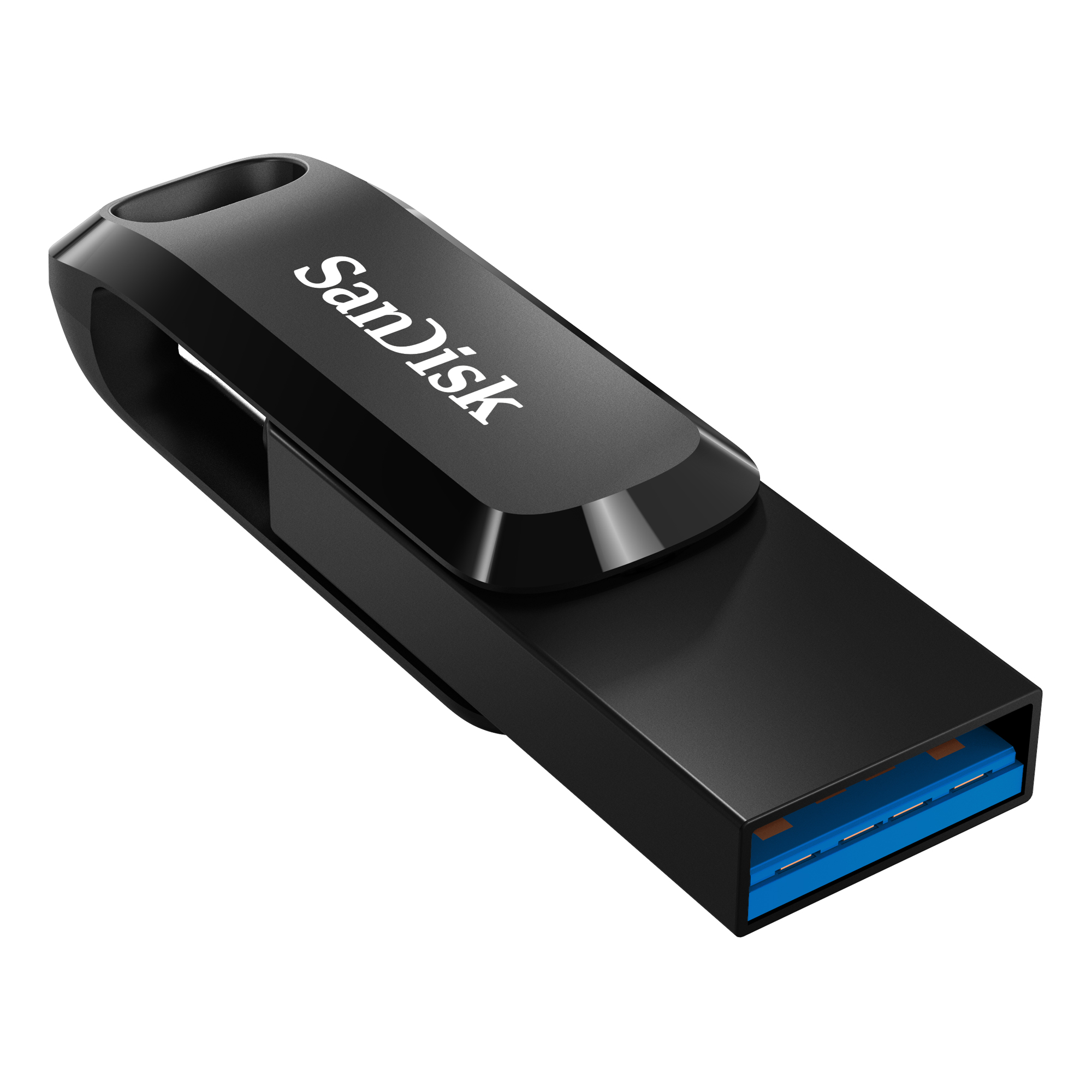 SANDISK Ultra Dual Drive Go USB Type-C Flash Drive 256GB USB Bellek Siyah