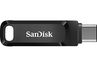 SANDISK Ultra Dual Drive Go USB Type-C Flash Drive 256GB USB Bellek Siyah