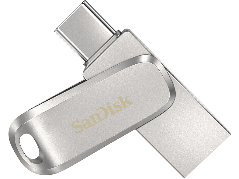 SANDISK Ultra Dual Drive Luxe USB Type-C 32GB USB 3.1 Gen 1 USB Bellek_0