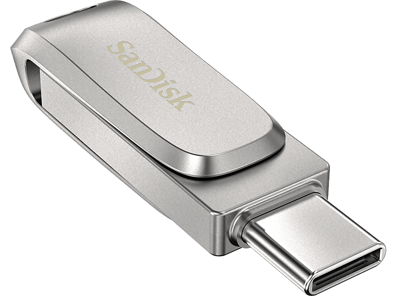 SANDISK Ultra Dual Drive Luxe USB Type-C 32GB USB 3.1 Gen 1 USB Bellek_1