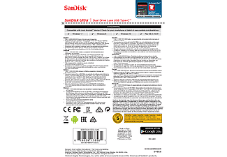 SANDISK Ultra Dual Drive Luxe USB Type-C 32GB USB 3.1 Gen 1 USB Bellek_5