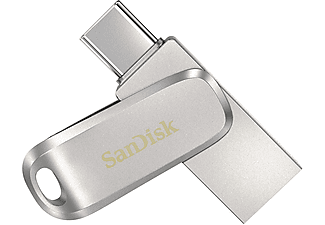 SANDISK Ultra Dual Drive Luxe USB Type-C 64GB USB 3.1 Gen 1 Taşınabilir USB Bellek Gri_1
