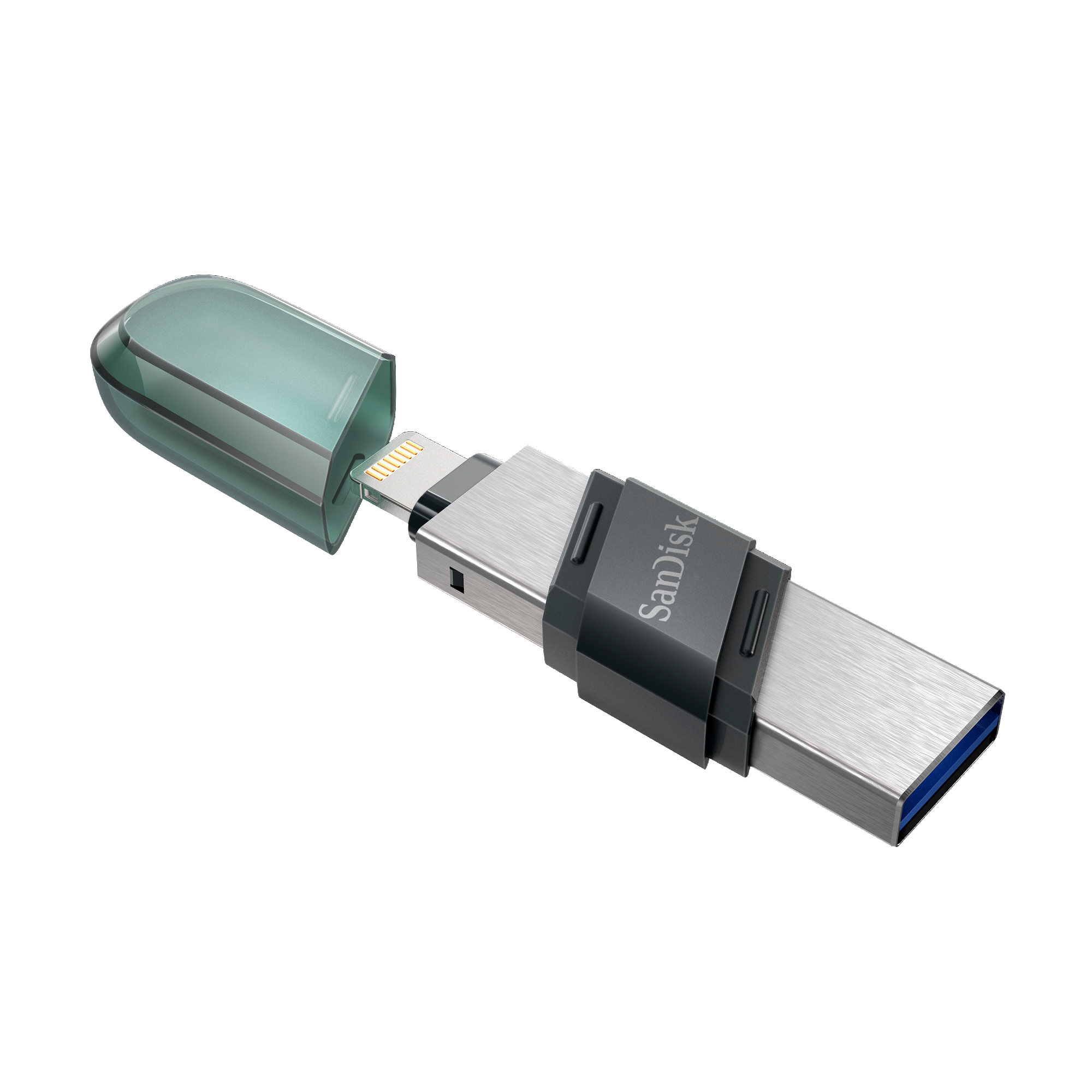 iXpand Flash Drive 256GB Type A + Lightning USB Bellek
